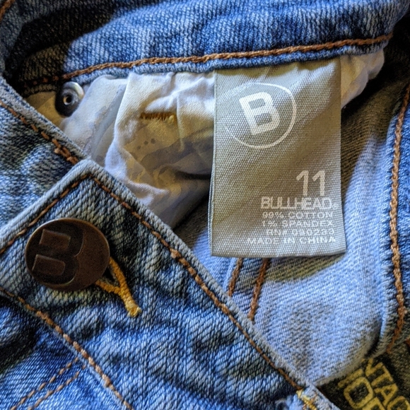 2 for $5 Pacsun Bullhead Vintage Cut-Off Short Sz 11 - Picture 2 of 9